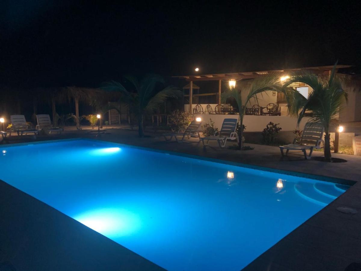 Hotel Casa Vichayo Vichayito Eksteriør bilde