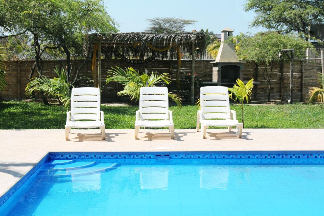 Hotel Casa Vichayo Vichayito Eksteriør bilde