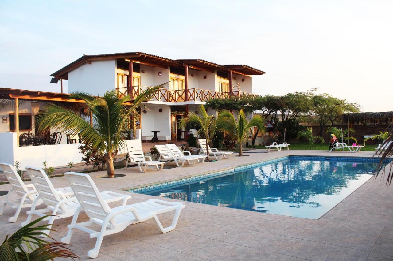 Hotel Casa Vichayo Vichayito Eksteriør bilde