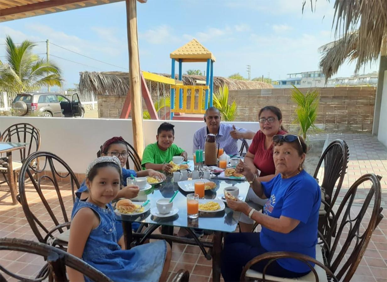 Hotel Casa Vichayo Vichayito Eksteriør bilde